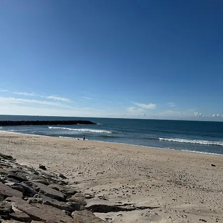 Riverside Duplex By The Sea With Pool And Balcony Apartament Fão