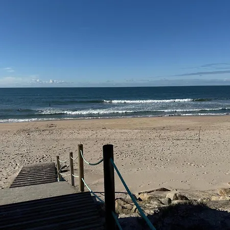 Riverside Duplex By The Sea With Pool And Balcony Apartament Fão