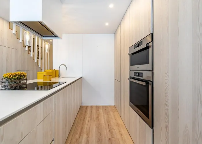 Apartament Riverside Duplex By The Sea With Pool And Balcony Fão