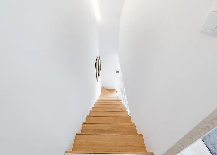 Apartament Riverside Duplex By The Sea With Pool And Balcony