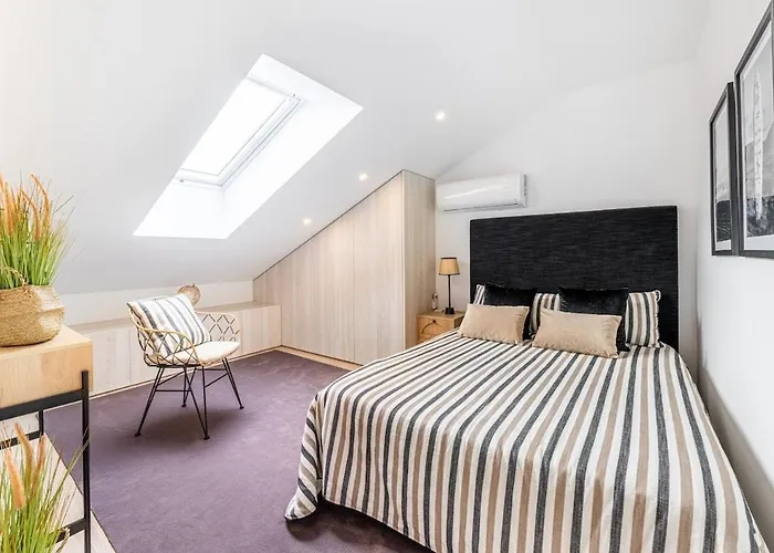 Apartament Riverside Duplex By The Sea With Pool And Balcony Fão