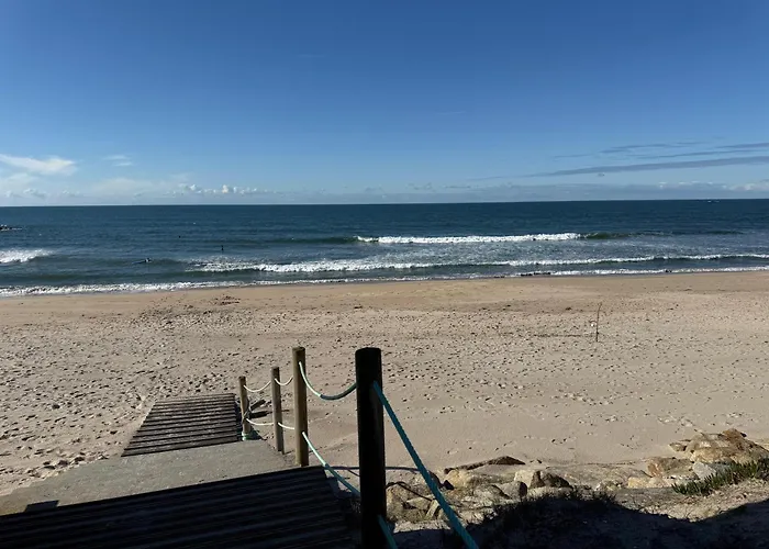 Riverside Duplex By The Sea With Pool And Balcony Apartament Fão