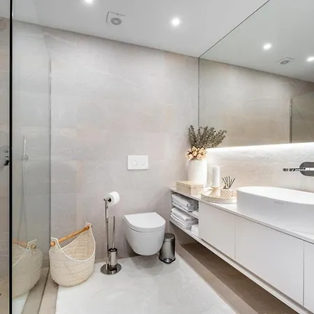 Riverside Duplex By The Sea With Pool And Balcony Apartment Fao