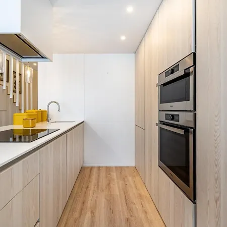 Apartment Riverside Duplex By The Sea With Pool And Balcony Fao