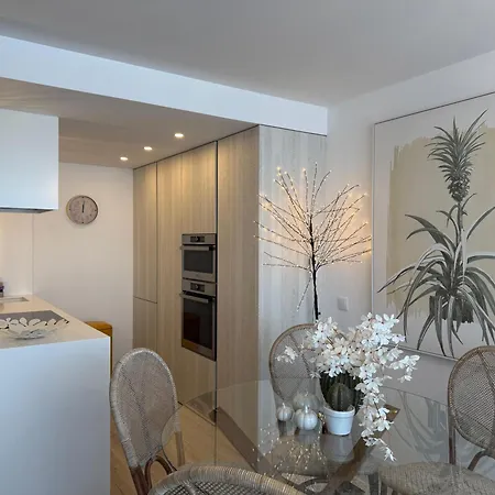 Riverside Duplex By The Sea With Pool And Balcony * Fão
