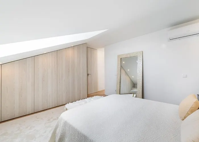 Riverside Duplex By The Sea With Pool And Balcony